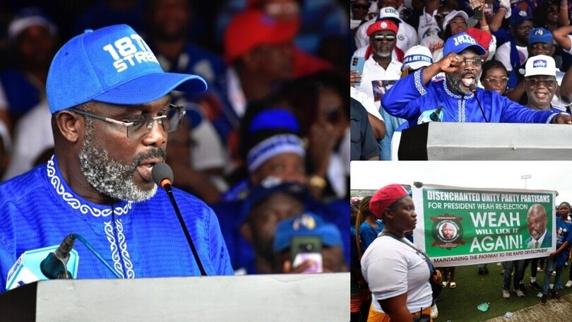 Weah, papà George ci riprova: ricandidato alla presidenza della Liberia