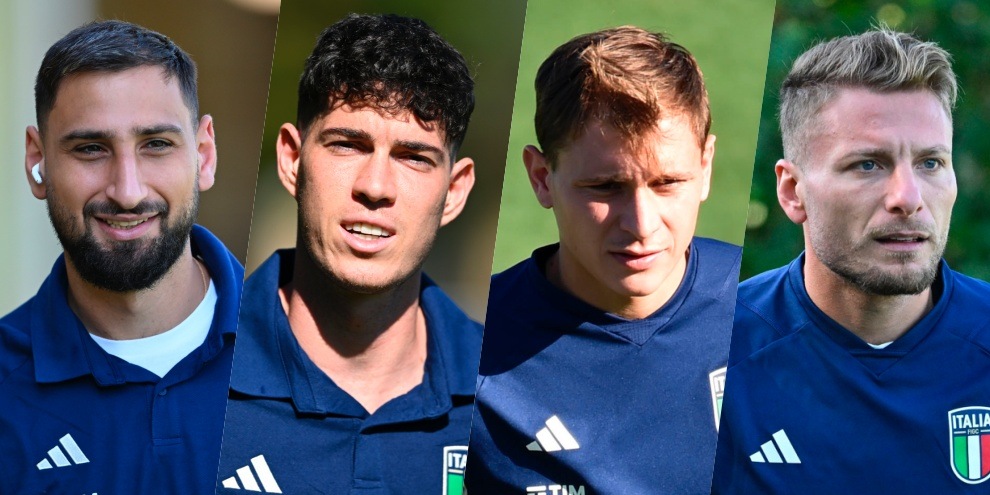 Macedonia-Italia, la formazione ufficiale di Spalletti