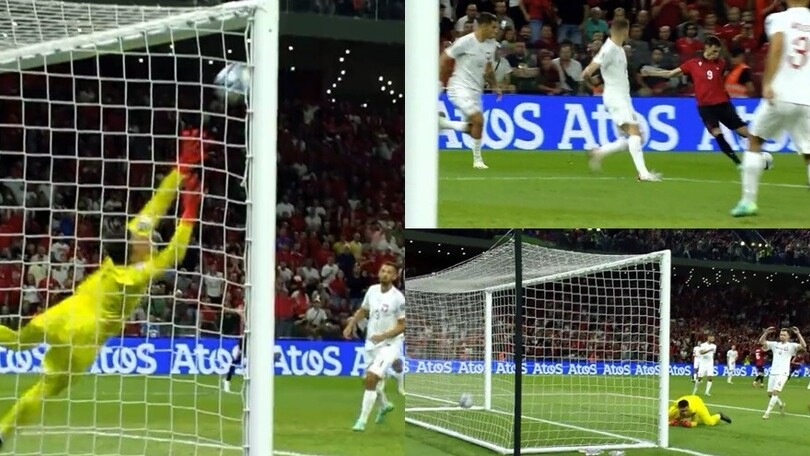 Szczesny vola, ma non ci arriva: capolavoro di Asani in Albania-Polonia