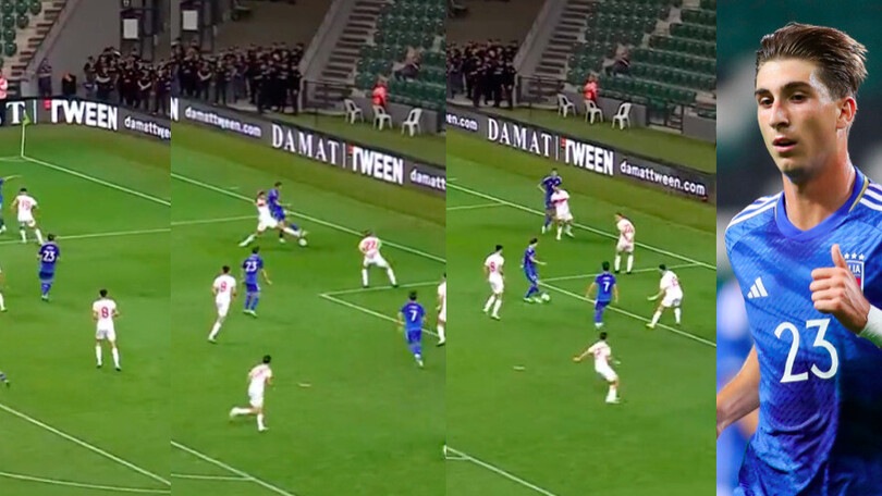 Miretti, finalmente gol! La rete con l'Italia U21 alla Turchia di Yildiz