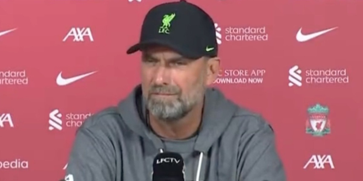 Liverpool, Klopp si arrabbia in conferenza con il giornalista: “Ma sei serio?”