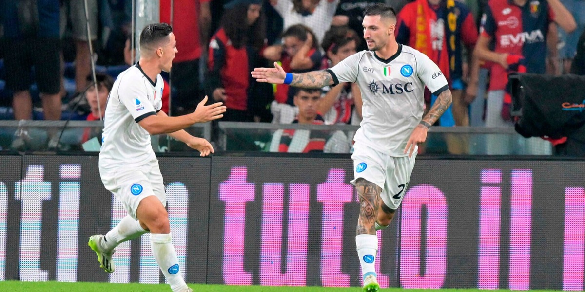 Napoli, Raspadori e Politano salvano Garcia: 2-2 in rimonta col Genoa