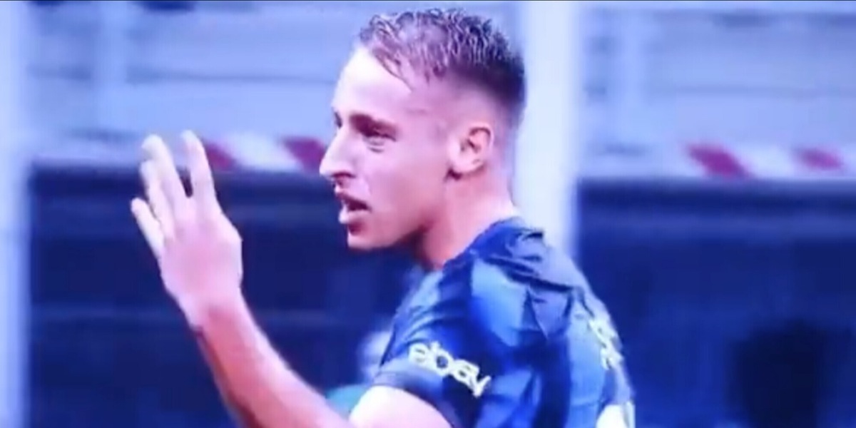 Frattesi a Krunic come Totti-Tudor: il gesto prima del 5-1 Inter nel derby