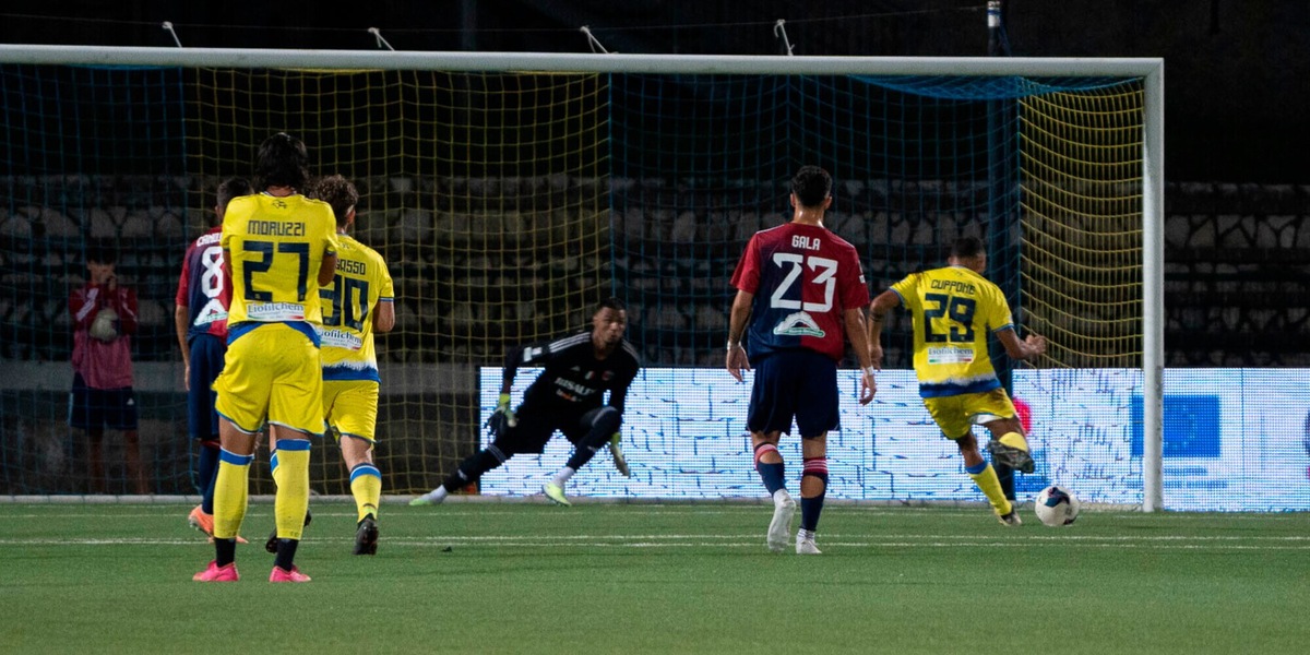 De Marco show, il Pescara di Zeman è in testa. Poker Cesena, pari Perugia