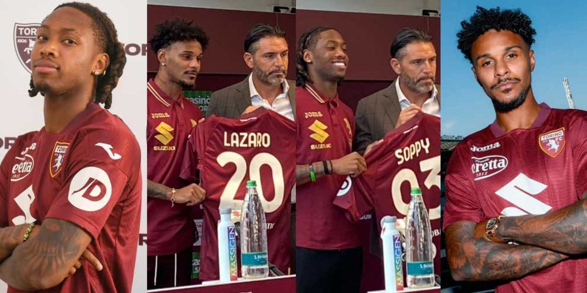 Vagnati presenta Lazaro e Soppy: "Noi, pronti a tutto per il Toro"
