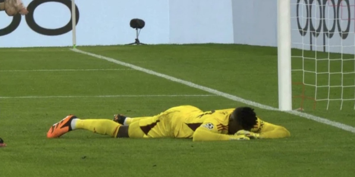 Disastro Onana in Bayern-United: la foto racconta tutto