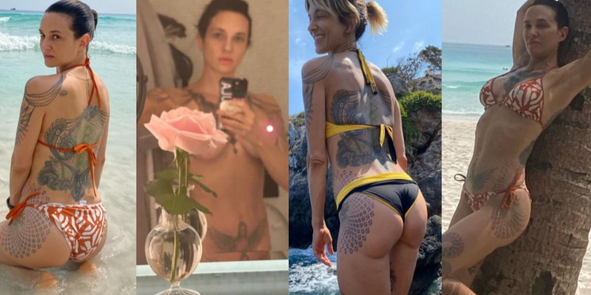 Asia Argento nuda sui social: il post amaro per i 48 anni