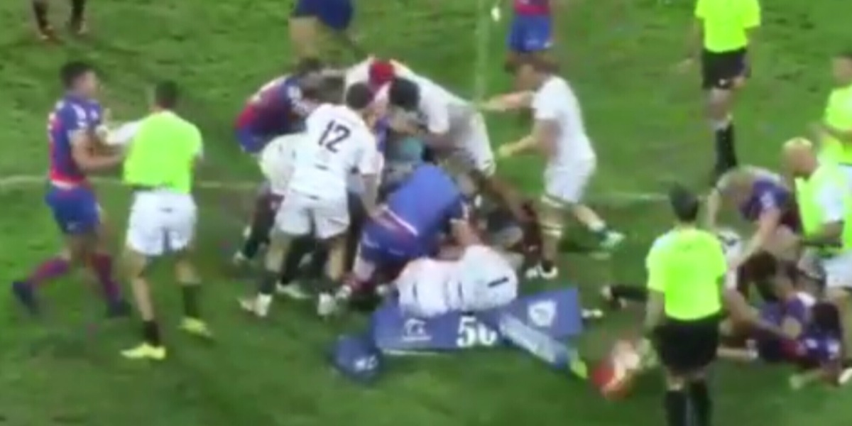Rugby, rissa record: 62 squalificati in amichevole Rovigo-Petrarca
