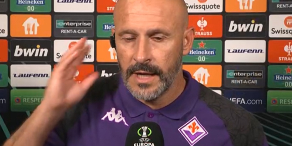 Fiorentina, Italiano: "Potevamo chiuderla. Gonzalez ha sentito un male atroce"
