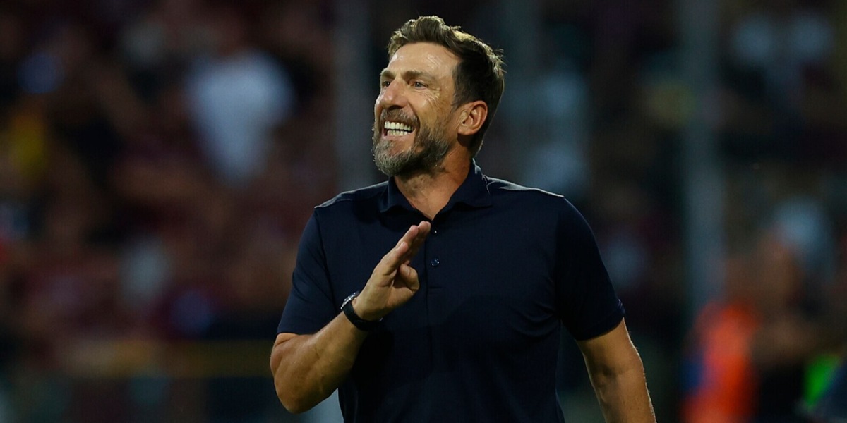 Di Francesco: "Il Frosinone poteva chiuderla. Perché non è entrato Kaio Jorge"
