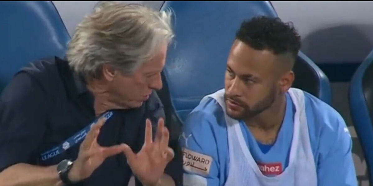 “Neymar litiga con Jorge Jesus e chiede all’Al-Hilal di farlo fuori!”