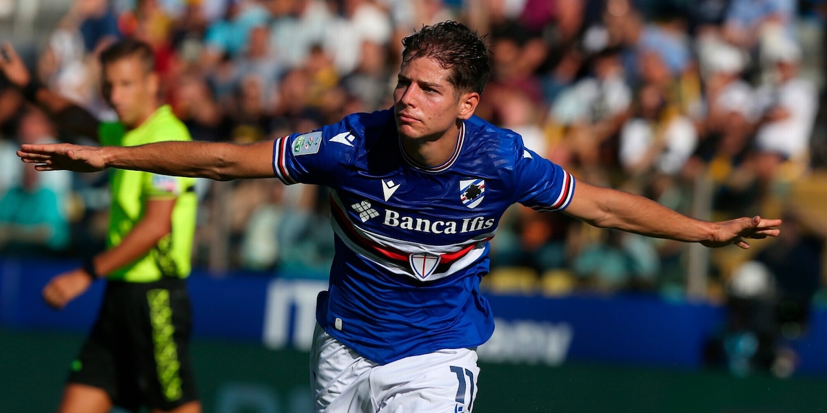 Il Parma frena con la Samp di Pirlo. Como tris, Bari-Catanzaro show