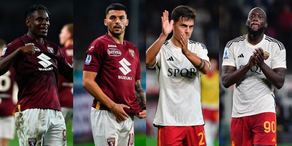 Toro-Roma, pagelle: Rodriguez cancella Dybala, Paredes lento e impacciato