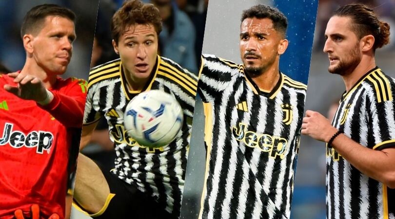Juventus-Lecce: la formazione ufficiale di Allegri