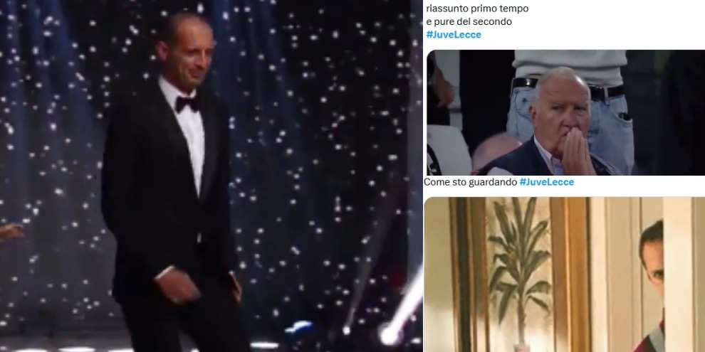 "Il primo corto muso della stagione": Juve-Lecce vista dai social