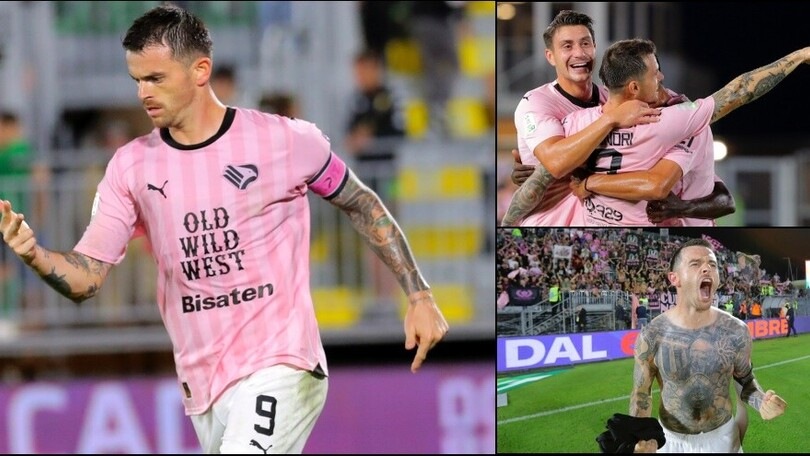 Tornado Brunori su Venezia: tripletta e il Palermo piazza il colpaccio!