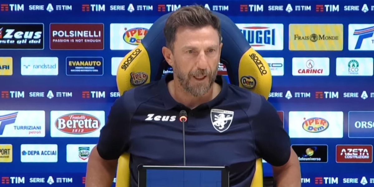 Frosinone, Di Francesco: "Kaio Jorge indisponibile. Quando può rientrare"
