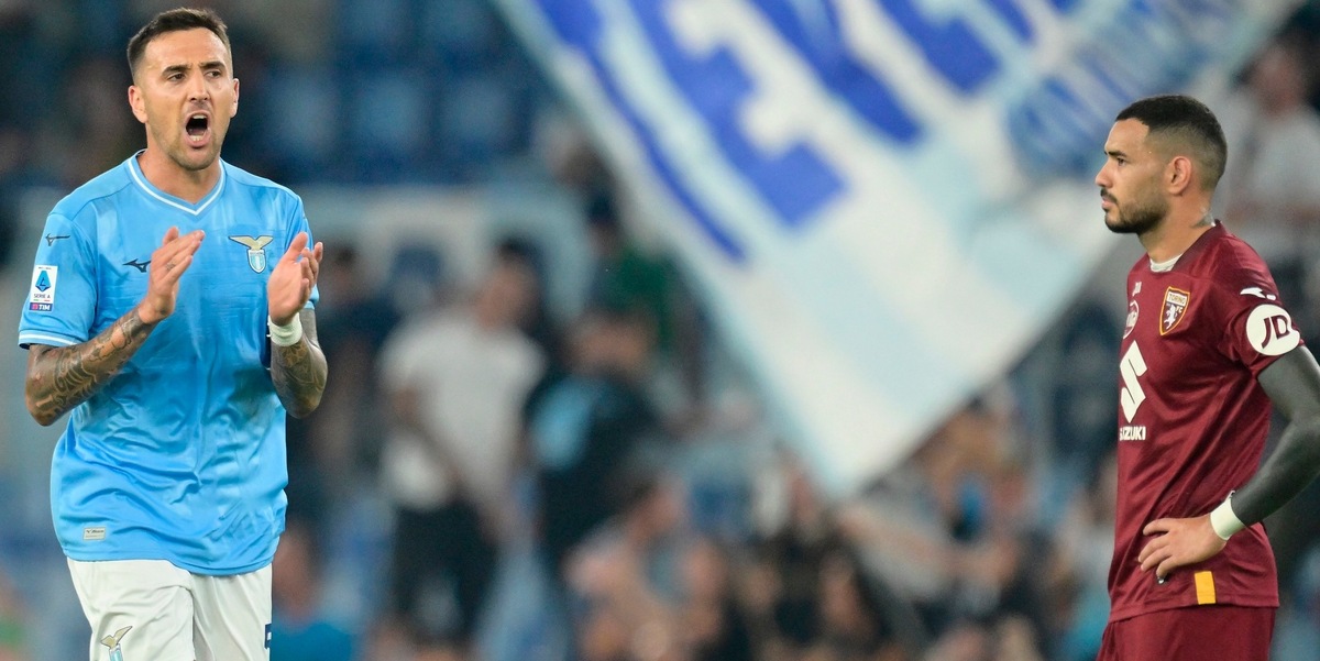 Il Toro cade all’Olimpico e perde Buongiorno: festa Sarri con Vecino e Zaccagni