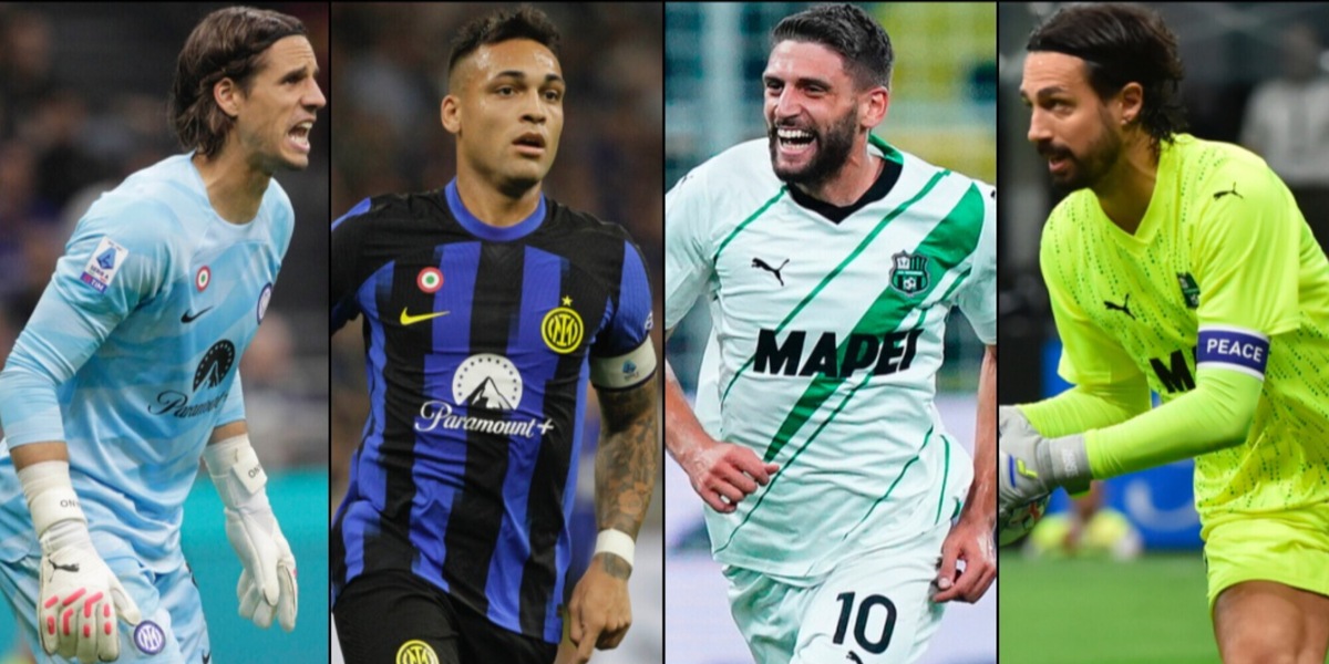 Berardi sfracella Bastoni, Sommer disastro, Barella flop: i voti del tonfo Inter