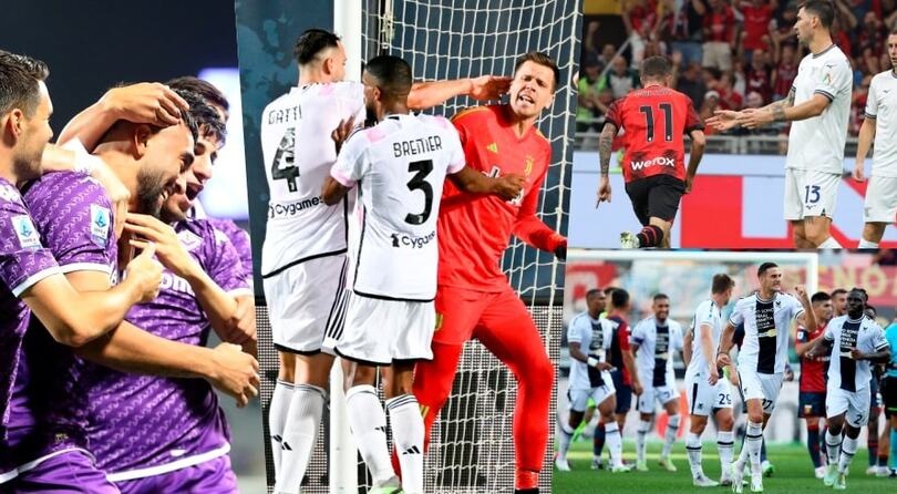 Serie A, classifica a confronto: tonfo Lazio, la Juve cresce come il Milan