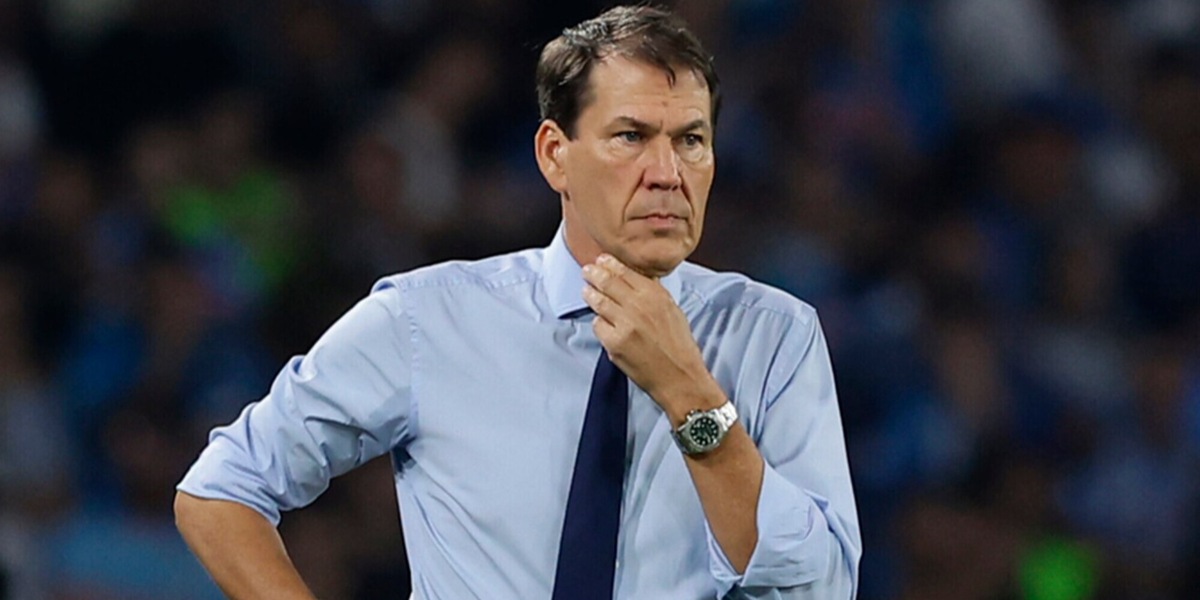 Rudi Garcia: "Napoli, risultato ingiusto. Non commento l'arbitro"