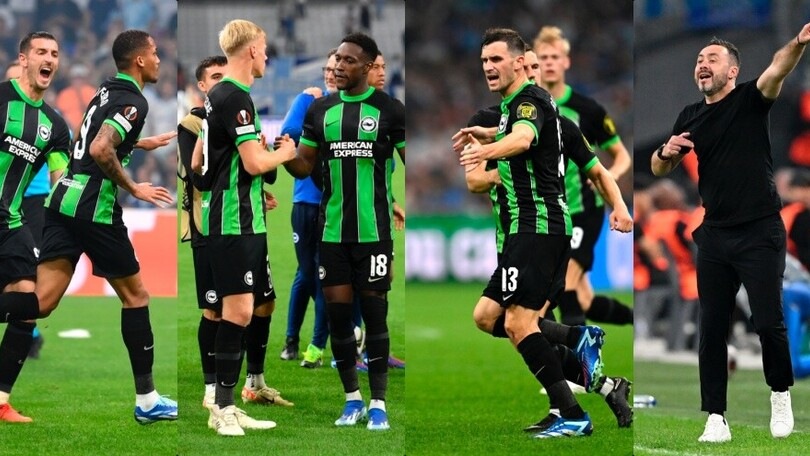 De Zerbi, ma dove sei? È il Brighton, sembra il Sassuolo!