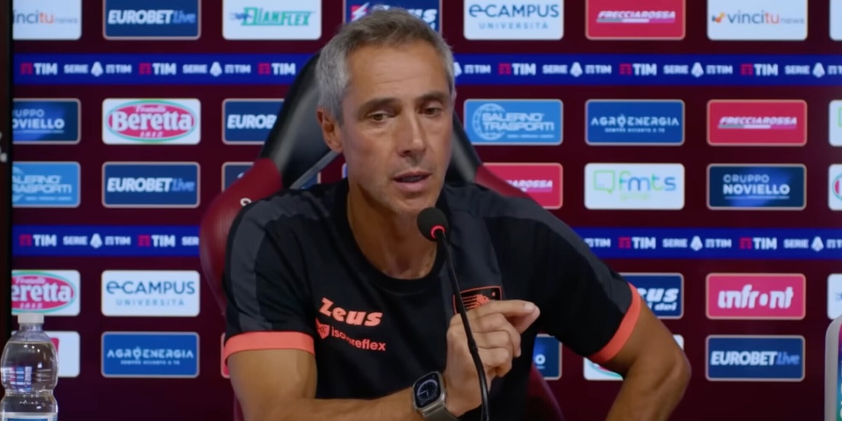 Paulo Sousa, aneddoto Juve: “Due momenti di difficoltà avuti in carriera”