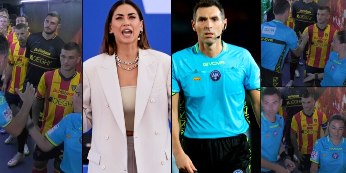 Melissa Satta contro l'arbitro Sacchi: "Sospensione? Speriamo per sempre"
