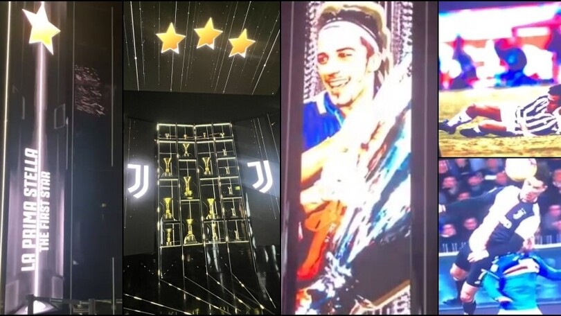 Juventus Museum, la nuova sala trofei: il video è pazzesco