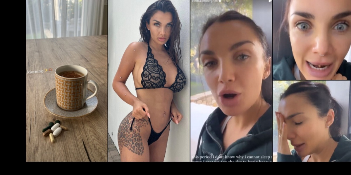 Elettra Lamborghini iperattiva: "Non dormo, ho sempre voglia di fare cose..."