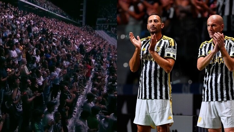 Vialli, l'omaggio al minuto 9: il mondo Juve si ferma commosso