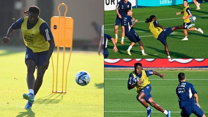 Kean per l'attacco dell'Italia, Spalletti studia la formazione anti-Malta