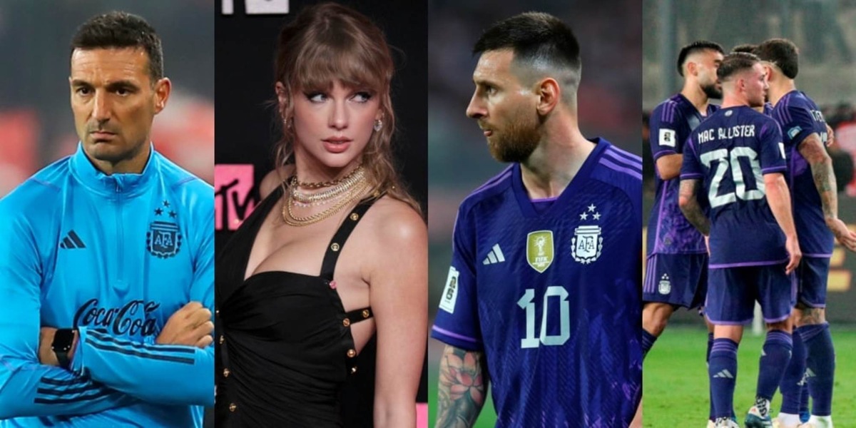 Messi e Scaloni, la sfida è... a Taylor Swift: scoppia il caso in Argentina