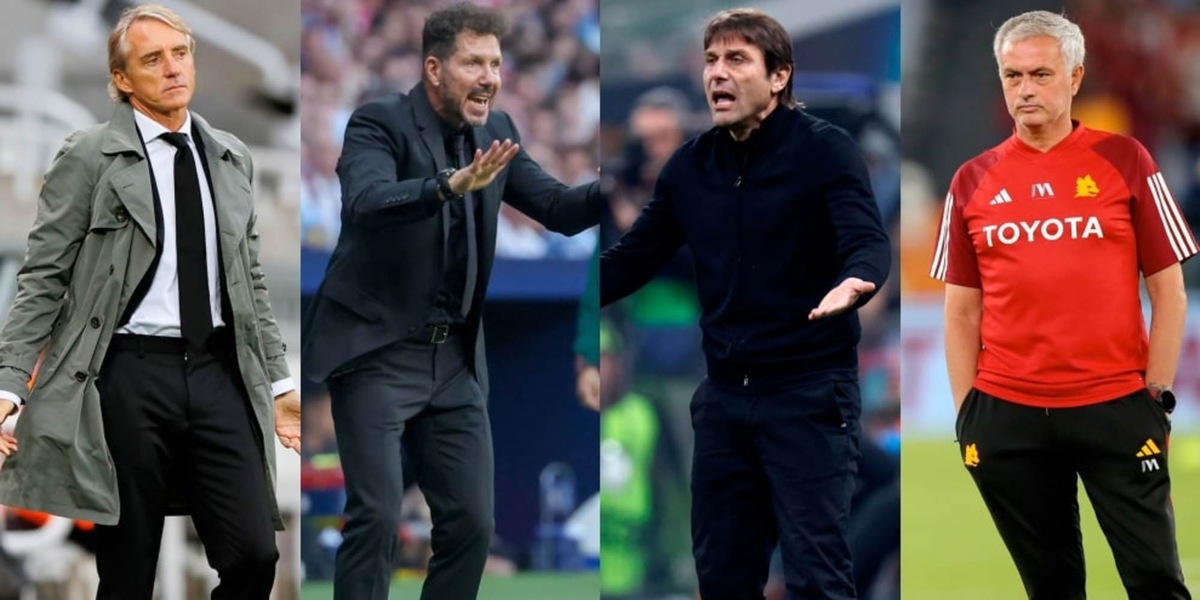 I 100 migliori allenatori di sempre: gli ex Juve e la posizione di Conte