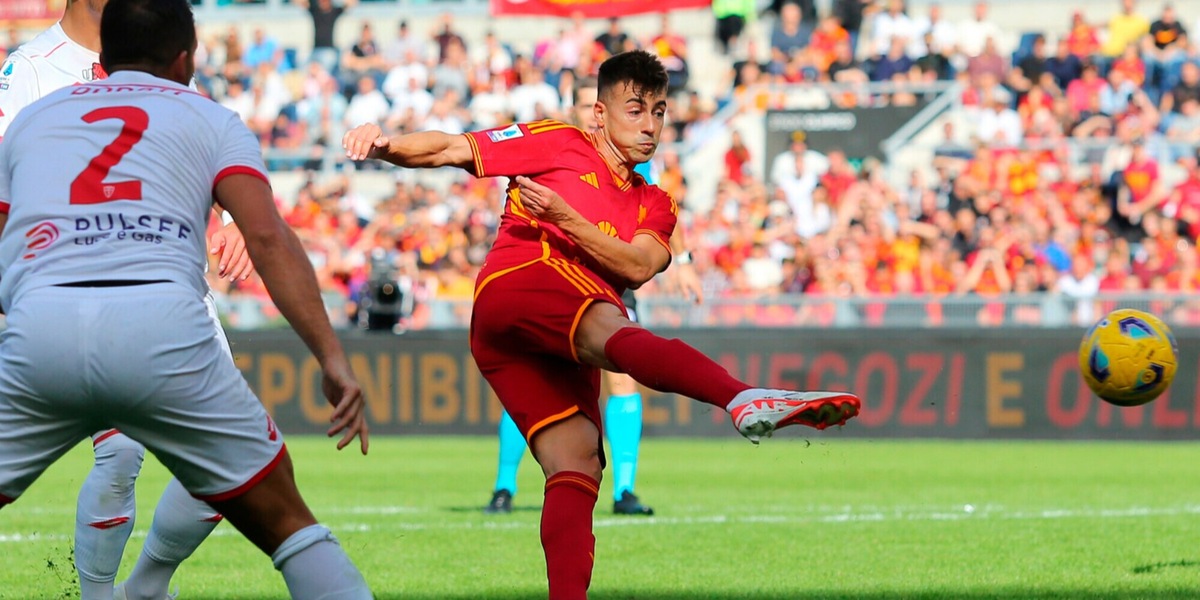 El Shaarawy gol al 90', la Roma stende il Monza: Mourinho batte Palladino