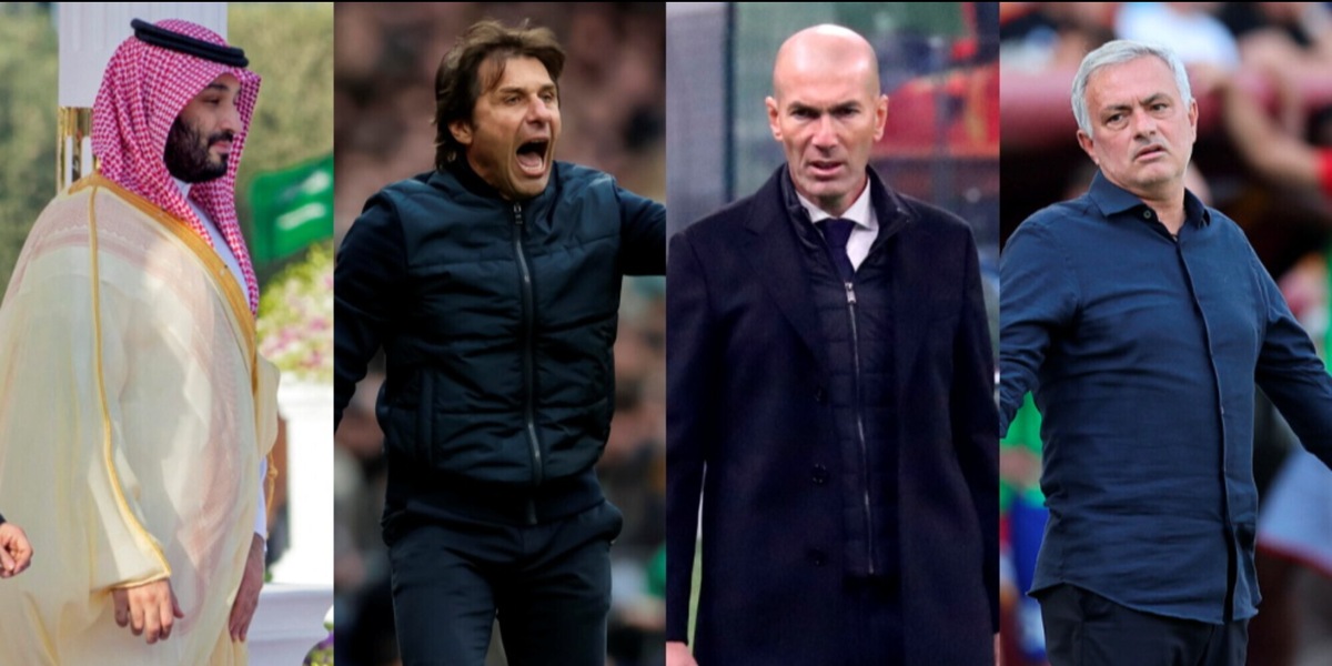 "Arabia Saudita, il piano da 17 miliardi: Conte e Zidane tra gli obiettivi"
