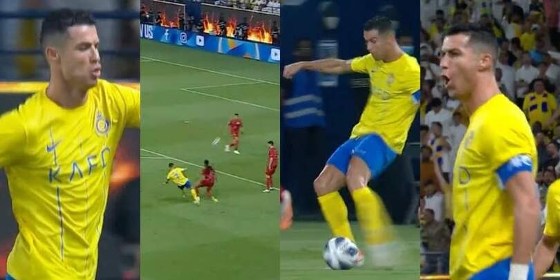 Un Ronaldo in formato Champions (d'Asia): la doppia firma di sinistro