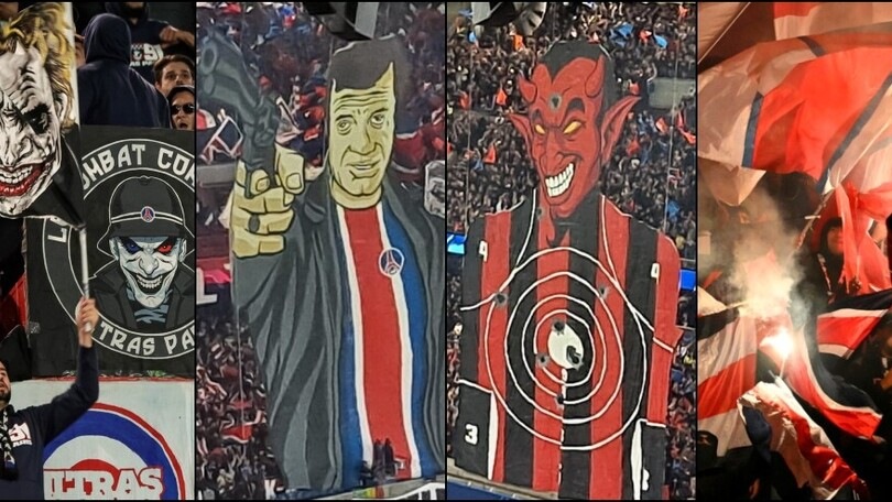 "Ti ho nel mirino, come Belmondo": la coreografia Psg contro il Milan divide