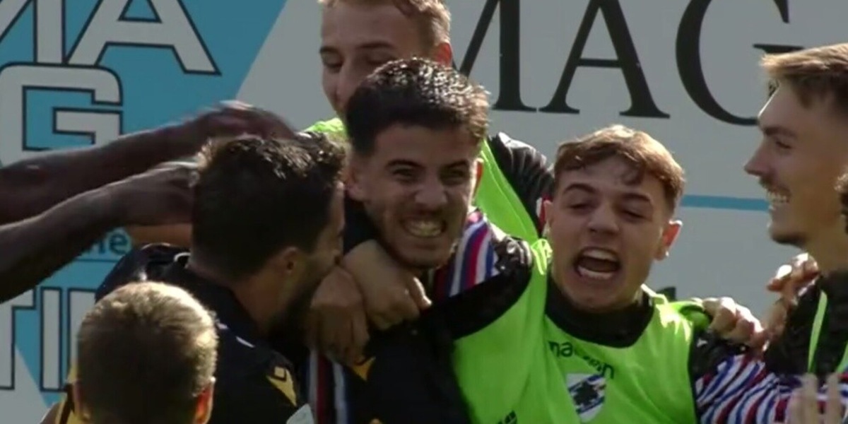 Juve, ecco Facundo Gonzalez! Primo gol con la Sampdoria
