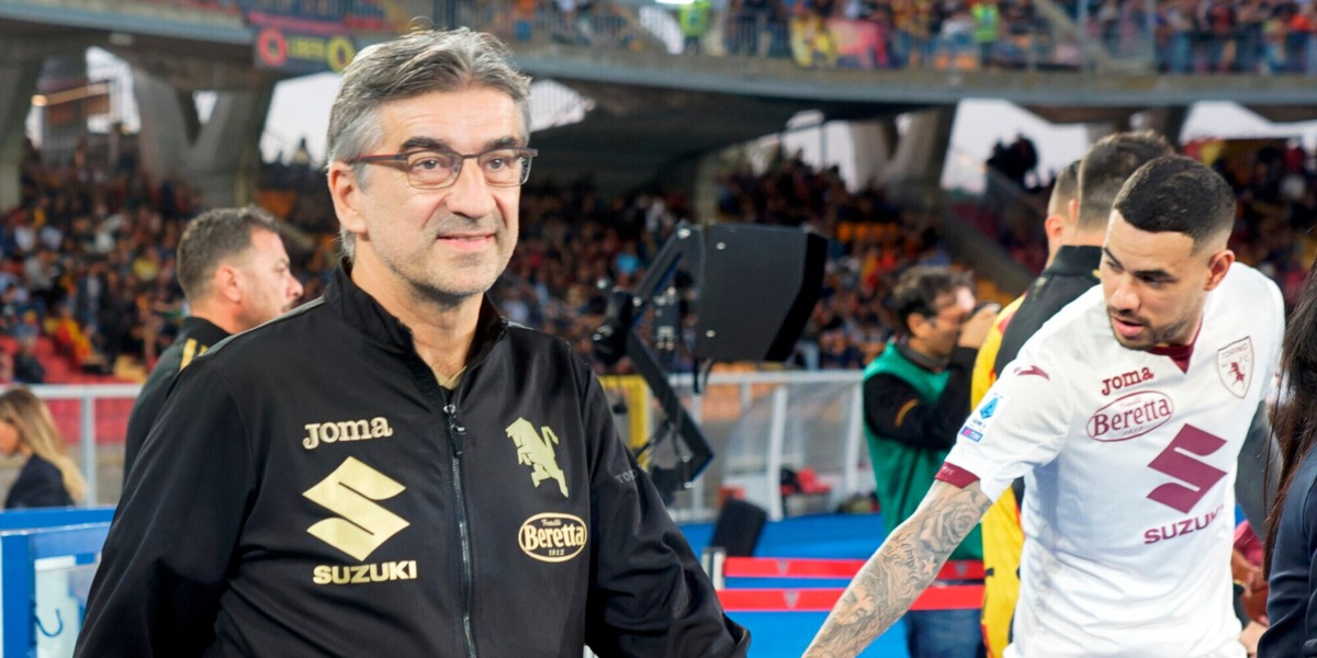 Juric dopo Lecce-Toro: "Centrocampo a tre? Siamo andati benissimo"