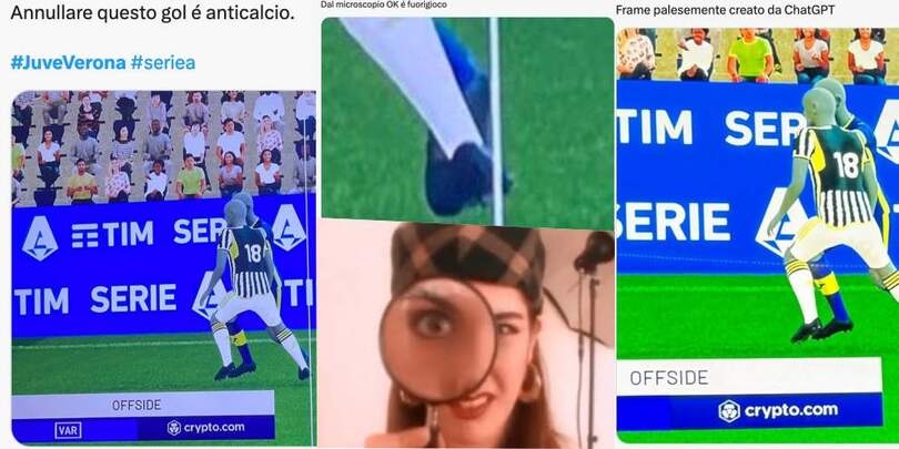Tifosi Juve furiosi sui social: "Annullare questo gol è l'anticalcio"