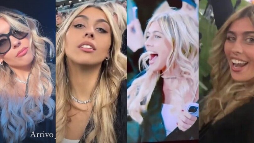 Francesca Tajè, talismano Juve: super festa al gol di Cambiaso