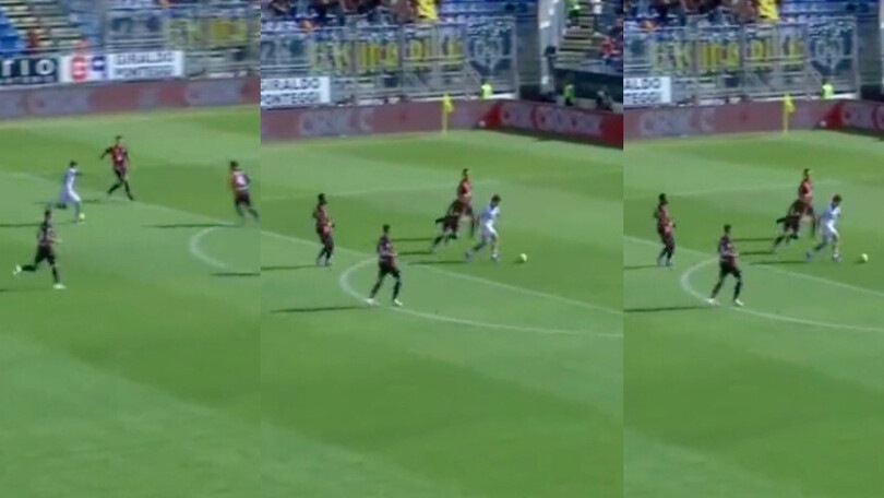 Sembra Dybala, è Soulé: gol pazzesco e doppietta al Cagliari