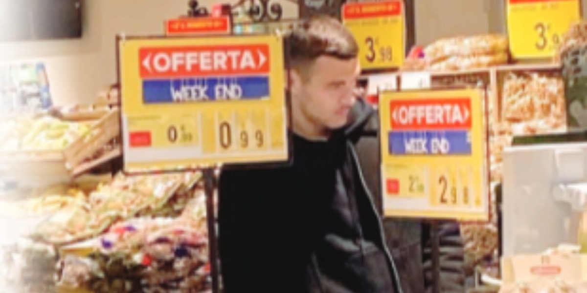 Buongiorno, se l’eroe dei tifosi del Toro va al supermercato