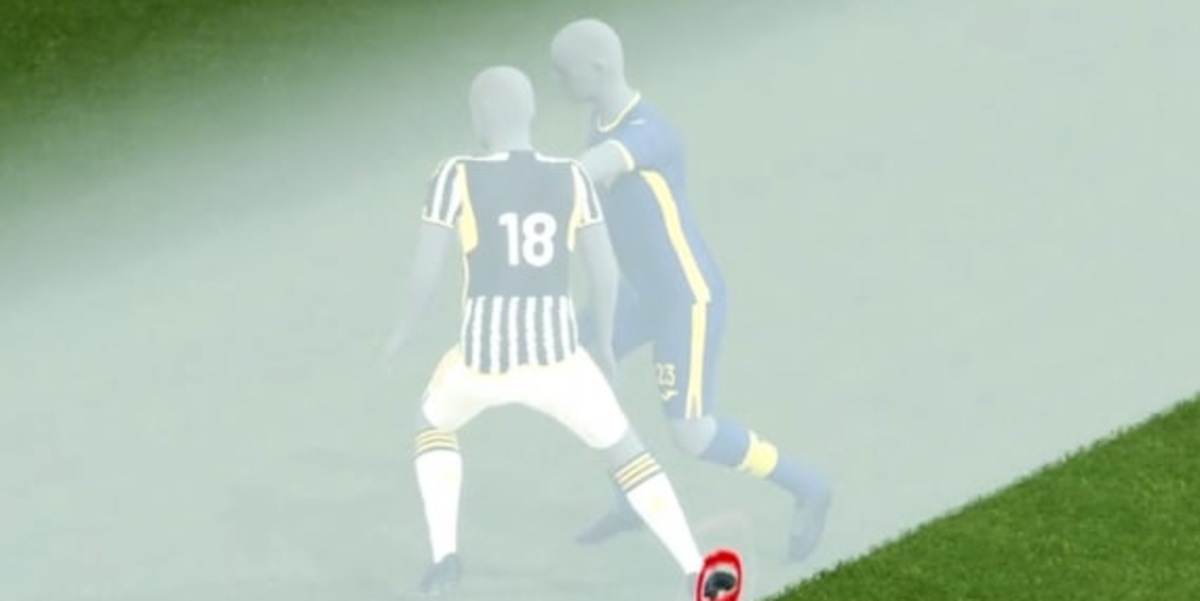 Caso Kean, si sperimenta già il fuorigioco con la luce: di cosa si tratta