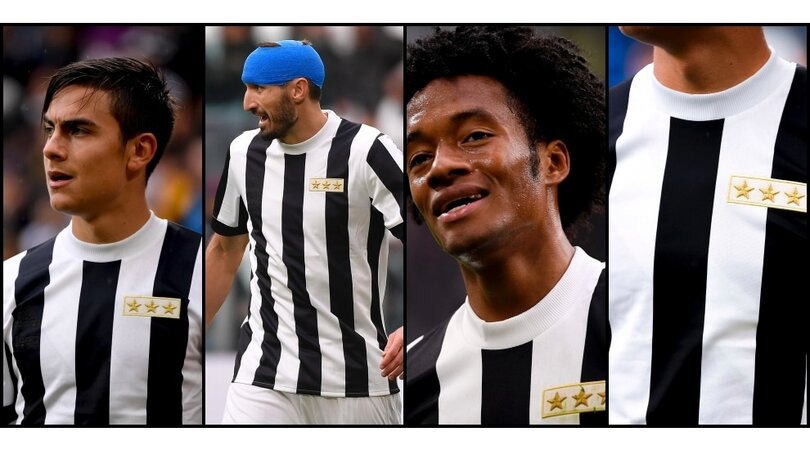 Juve, quella maglia storica per celebrare il compleanno
