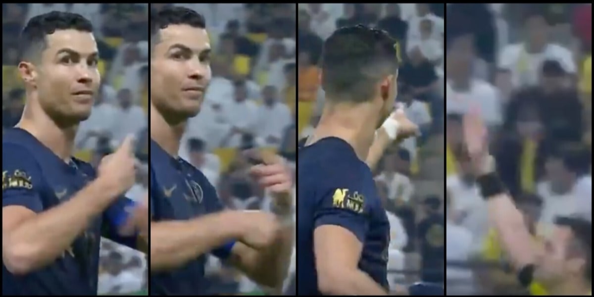 Ronaldo chiede di cambiare l'arbitro: l'Arabia e i deliri in Saudi League