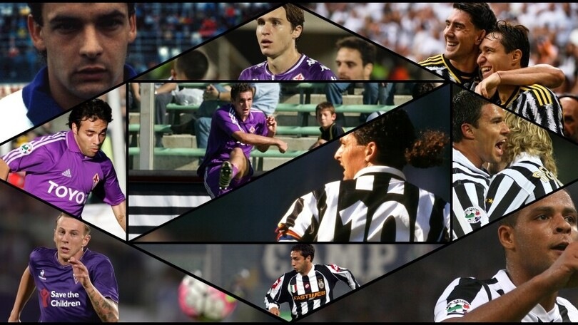 Juve-Fiorentina, la storia del mercato e del calcio italiano
