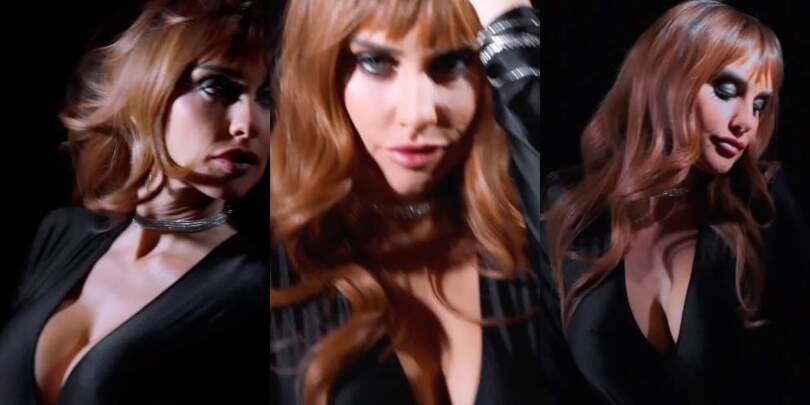 Michela Persico o Jessica Rabbit? Il nuovo look di Lady Rugani!