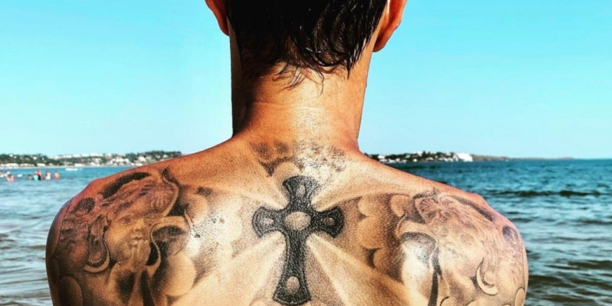 Lo riconoscete dai tatuaggi? È nella storia Juve, oggi fa il commentatore tv